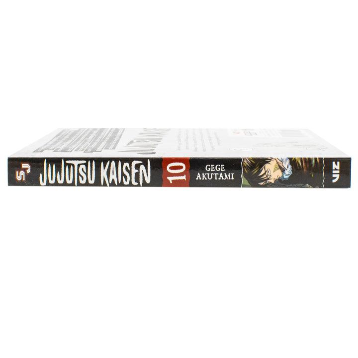 Jujutsu Kaisen, Vol. 10: Volume 10  by Gege Akutami | Paperback