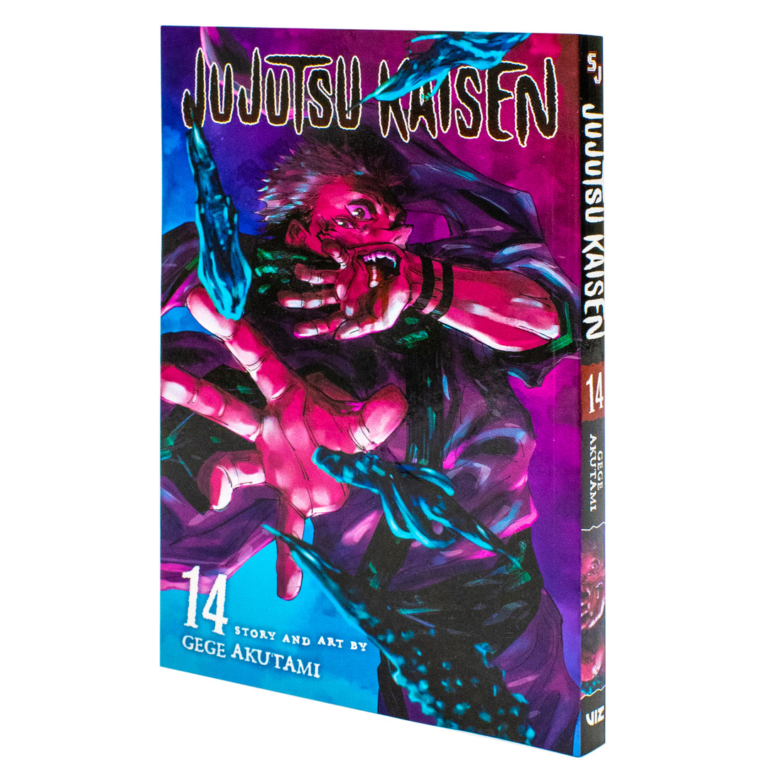 Jujutsu Kaisen, Vol. 14 Book: The Shibuya Incident--Right And Wrong--: Volume 14 (Paperback)