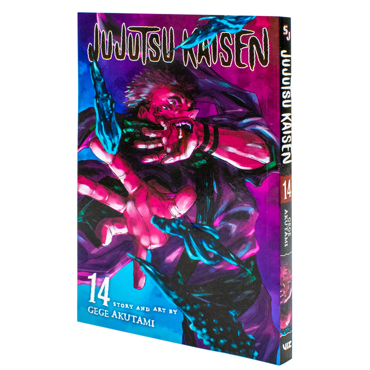 Jujutsu Kaisen, Vol. 14 Book: The Shibuya Incident--Right And Wrong--: Volume 14 (Paperback)