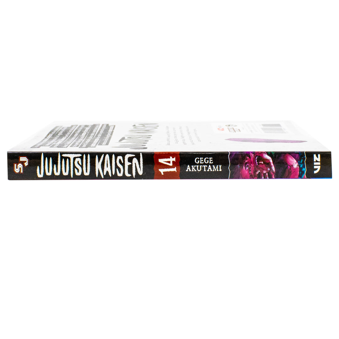 Jujutsu Kaisen, Vol. 14 Book: The Shibuya Incident--Right And Wrong--: Volume 14 (Paperback)