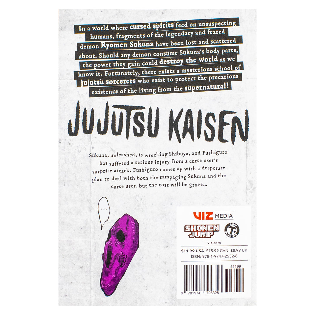 Jujutsu Kaisen, Vol. 14 Book: The Shibuya Incident--Right And Wrong--: Volume 14 (Paperback)