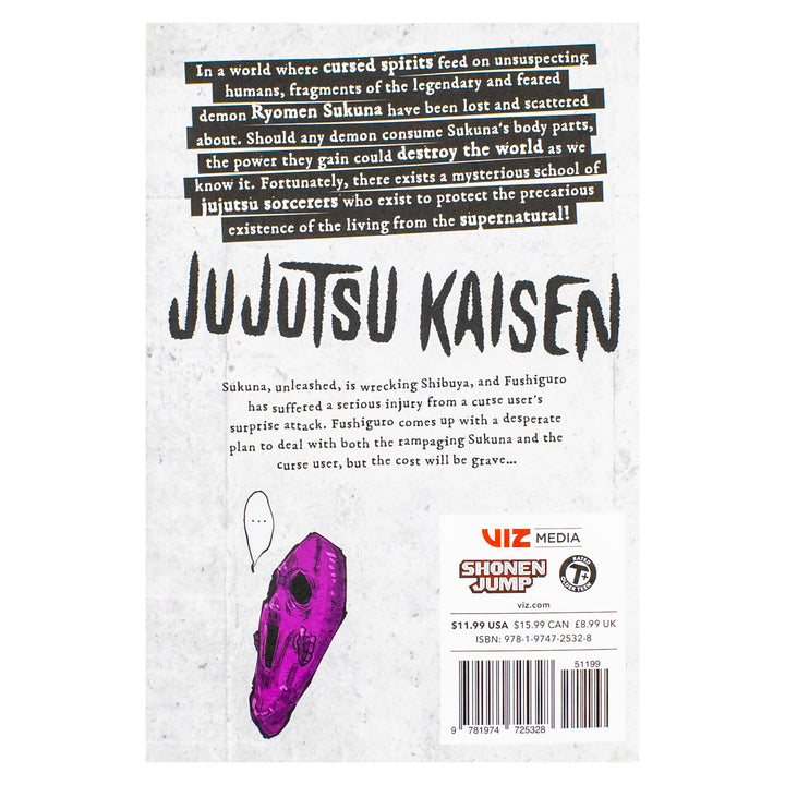 Jujutsu Kaisen, Vol. 14 Book: The Shibuya Incident--Right And Wrong--: Volume 14 (Paperback)