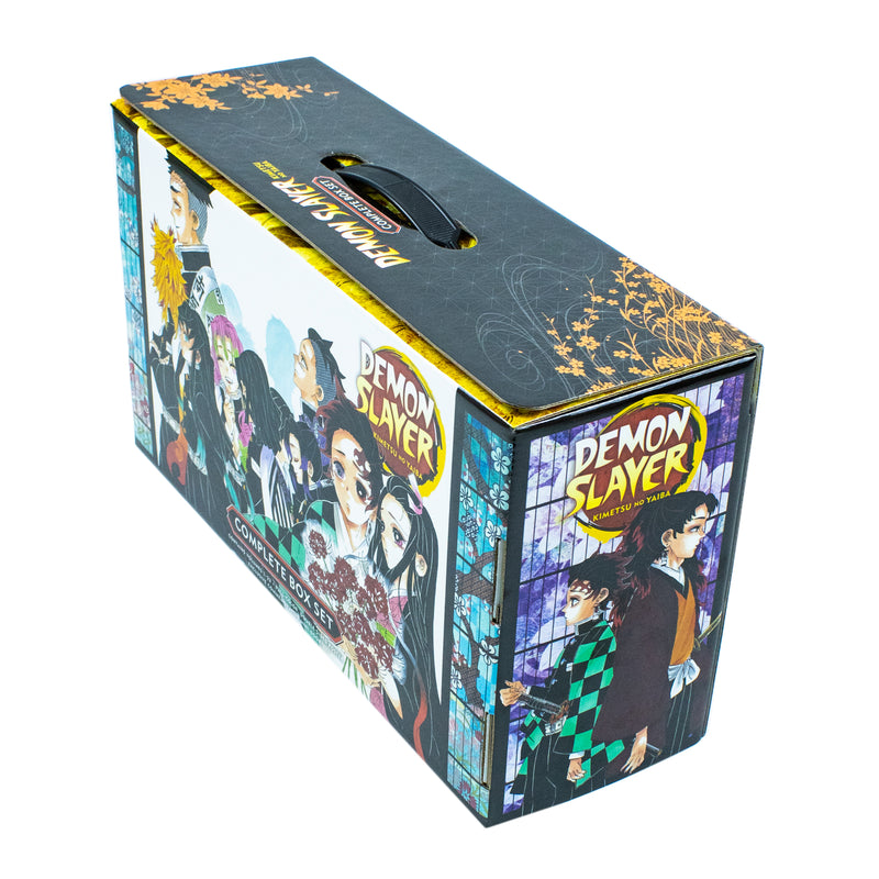 Demon Slayer Complete Box Set: Includes volumes 1-23 with premium (Dem
