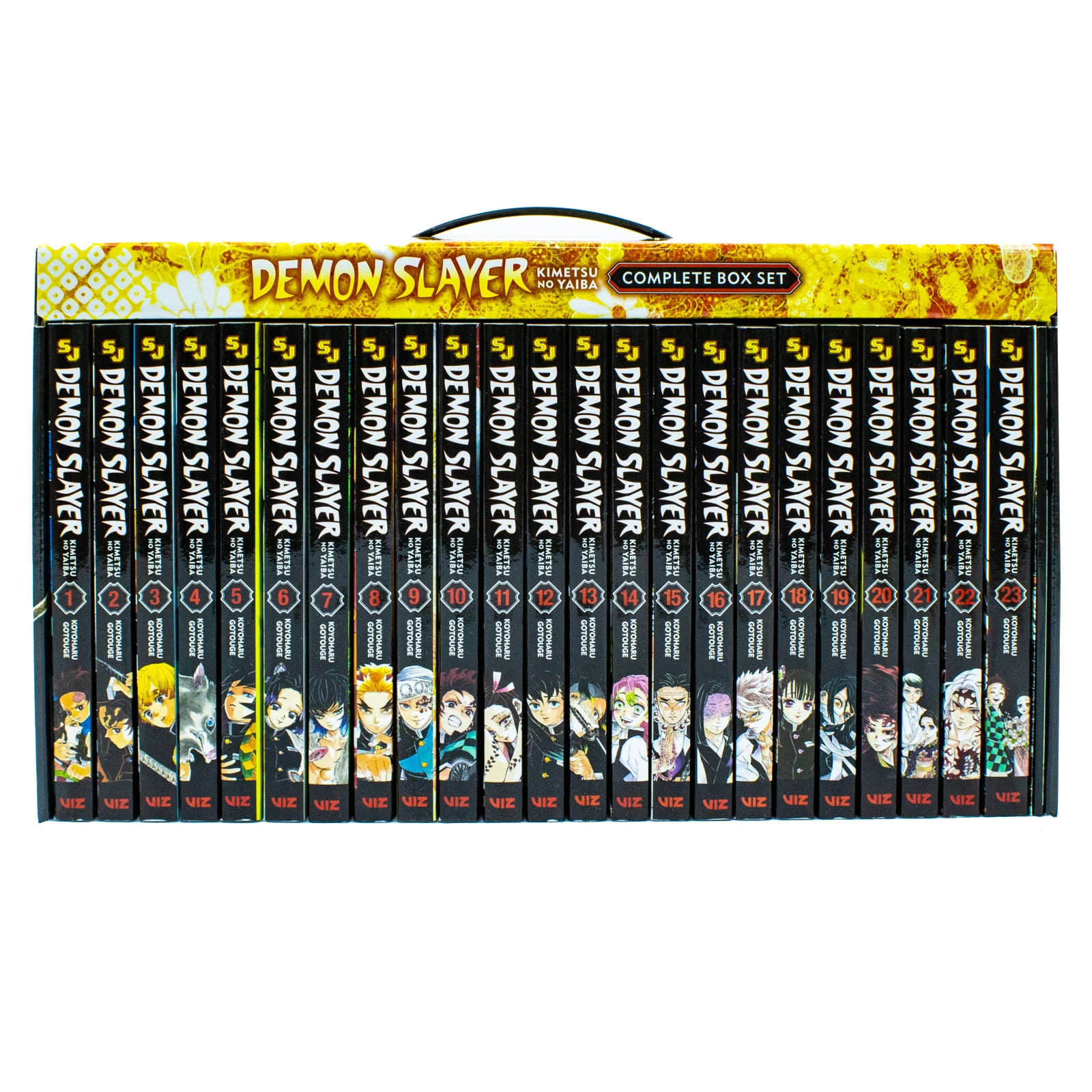 Demon Slayer Complete Box Set: Includes volumes 1-23 with premium