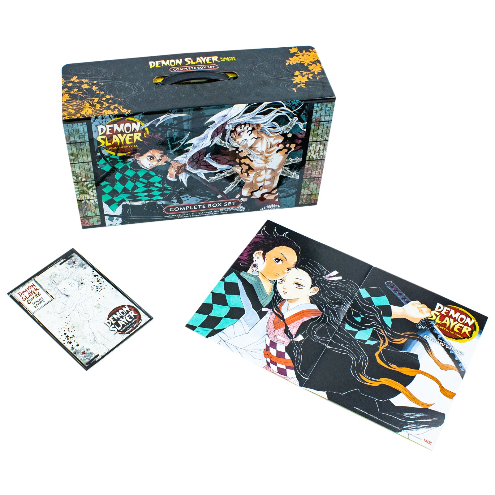 Demon Slayer Complete Box Set: Includes volumes 1-23 with premium