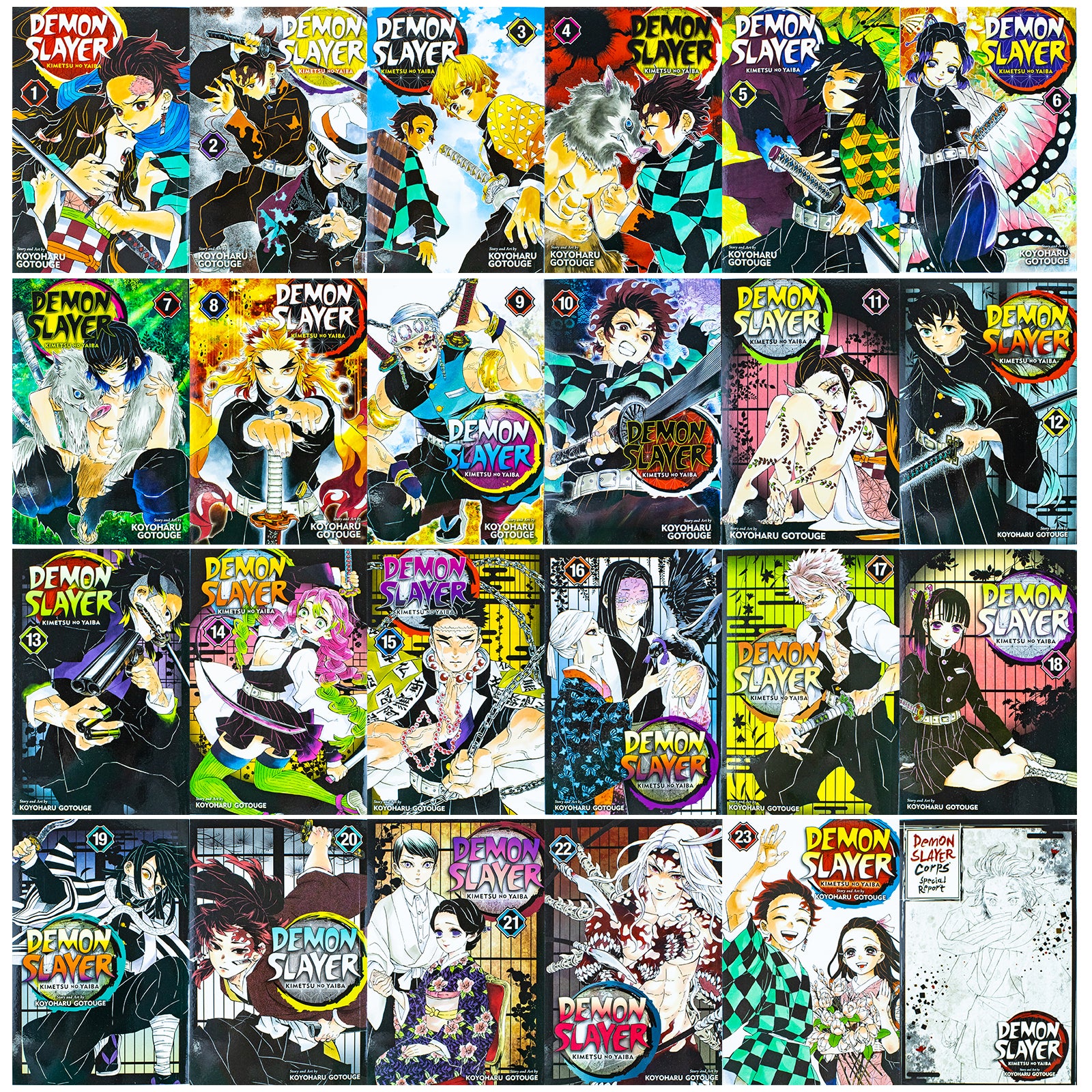 鬼滅の刃 DEMON SLAYER 完全版ボックスセット Amazon.com: Demon Slayer Complete Box Set (Volumes 1-23) with