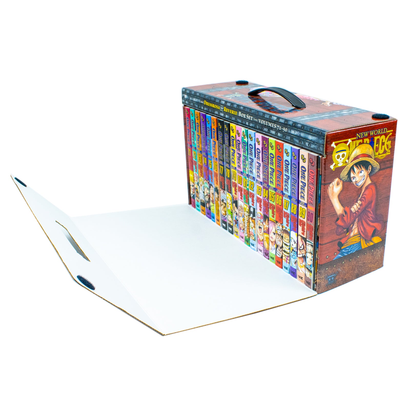 ONE PIECE BOX ワンピース ボックス　セットEP4~9 Amazon.com: One Piece Box Set 4: Dressrosa to Reverie
