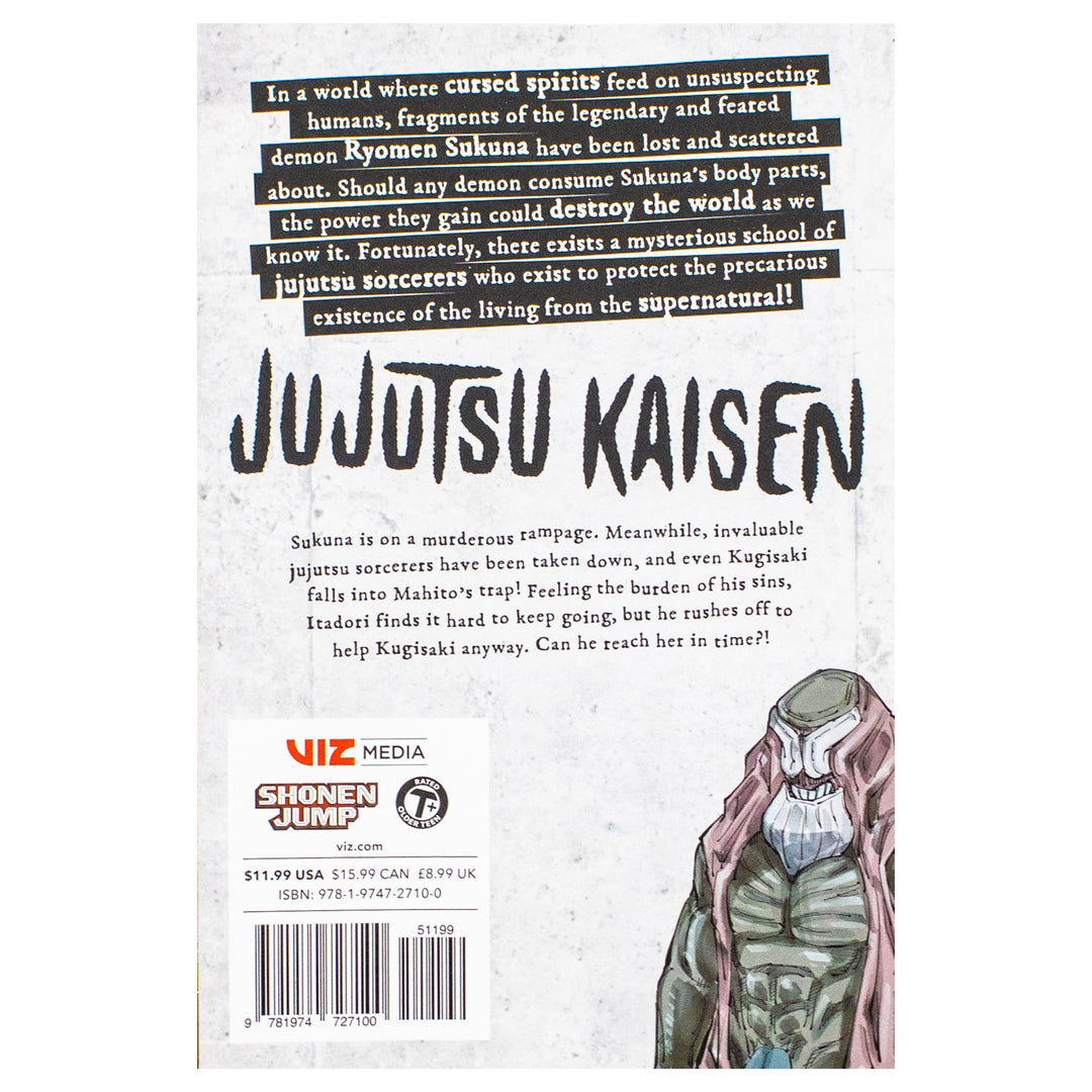 Jujutsu Kaisen, Vol. 15 Book: The Shibuya Incident--Transformation--: Volume 15 (Paperback)