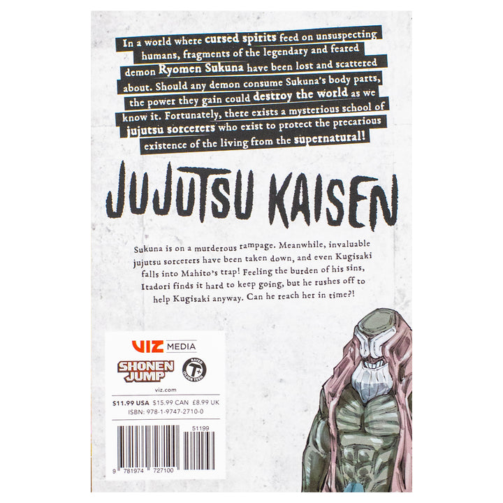 Jujutsu Kaisen, Vol. 15 Book: The Shibuya Incident--Transformation--: Volume 15 (Paperback)