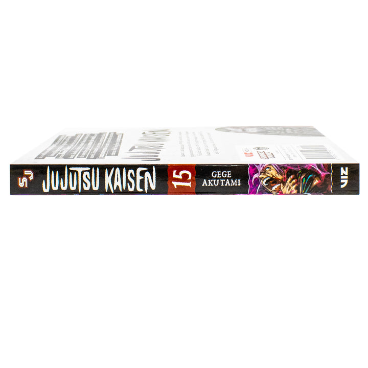 Jujutsu Kaisen, Vol. 15 Book: The Shibuya Incident--Transformation--: Volume 15 (Paperback)