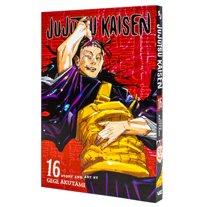 Jujutsu Kaisen, Vol. 16 Book: The Shibuya Incident--Gate Closed--: Volume 16 (Paperback)