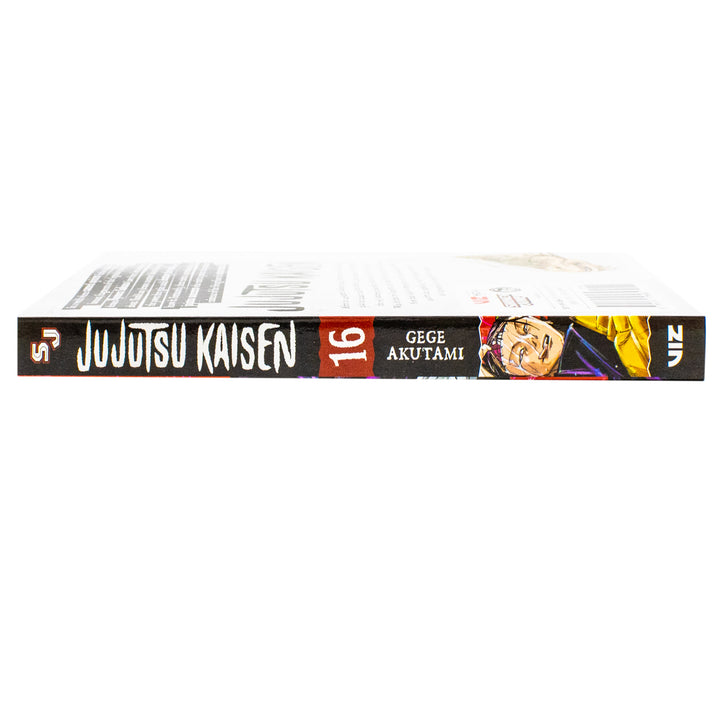 Jujutsu Kaisen, Vol. 16 Book: The Shibuya Incident--Gate Closed--: Volume 16 (Paperback)
