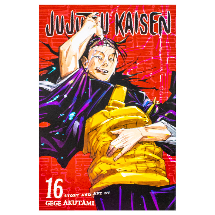 Jujutsu Kaisen, Vol. 16 Book: The Shibuya Incident--Gate Closed--: Volume 16 (Paperback)