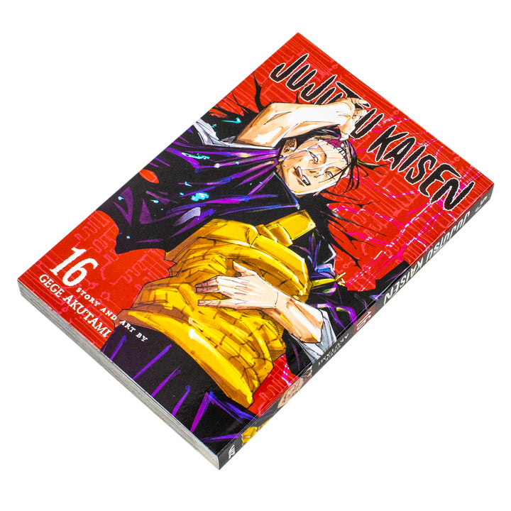 Jujutsu Kaisen, Vol. 16 Book: The Shibuya Incident--Gate Closed--: Volume 16 (Paperback)