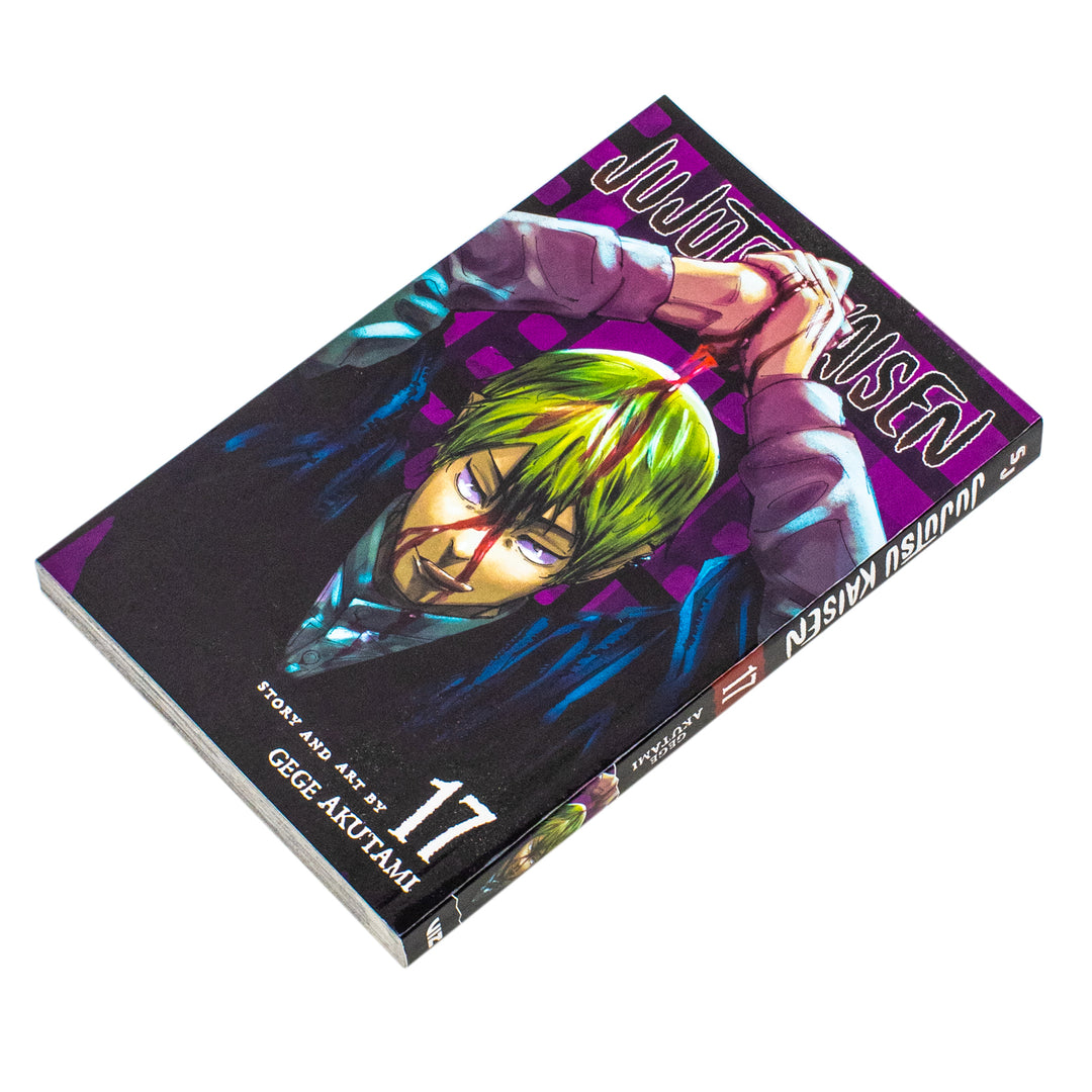 Jujutsu Kaisen, Vol. 17 Book: Perfect Preparation: Volume 17 (Paperback)