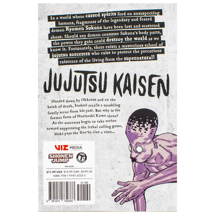 Jujutsu Kaisen, Vol. 17 Book: Perfect Preparation: Volume 17 (Paperback)