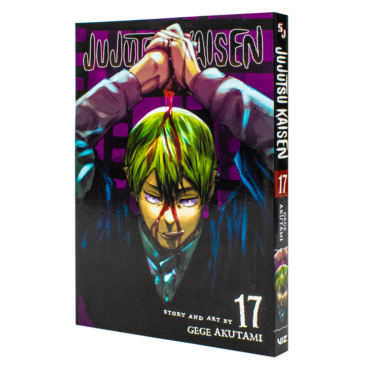 Jujutsu Kaisen, Vol. 17 Book: Perfect Preparation: Volume 17 (Paperback)