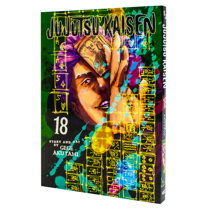 Jujutsu Kaisen, Vol. 18 Book: Volume 18 (Paperback)