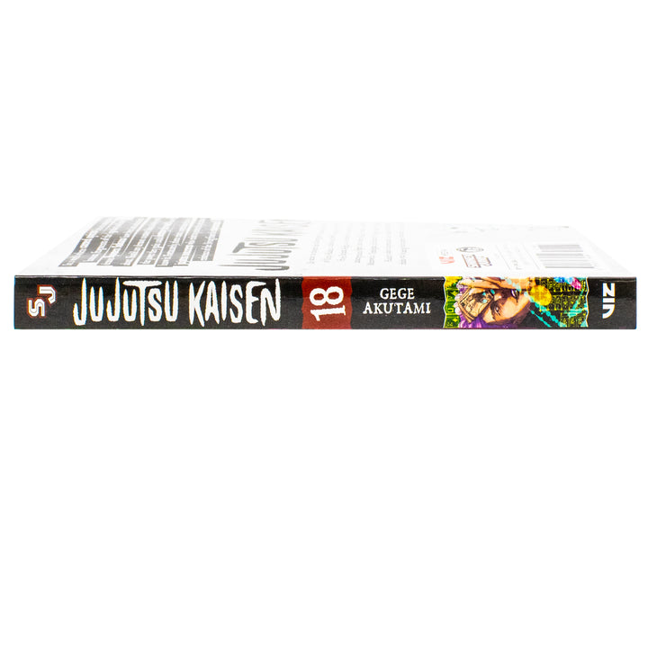 Jujutsu Kaisen, Vol. 18 Book: Volume 18 (Paperback)