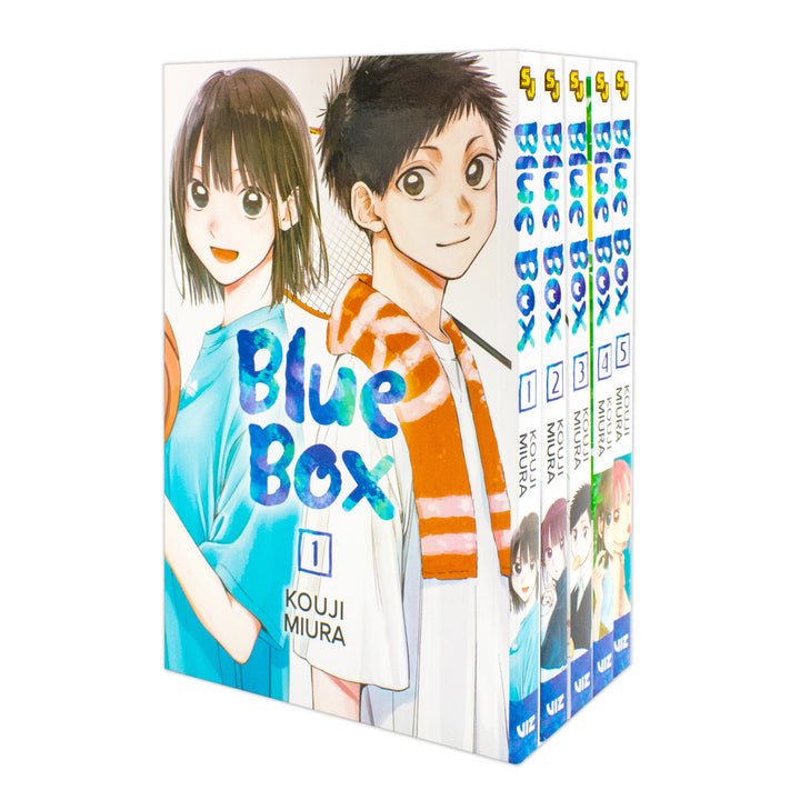 Blue Box Manga Set Vol 1-5  Complete Collection (5 Books) by Kouji Miura