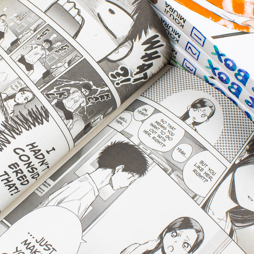 Blue Box Manga Set Vol 1-5  Complete Collection (5 Books) by Kouji Miura