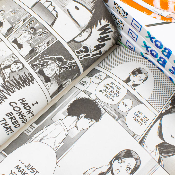 Blue Box Manga Set Vol 1-5  Complete Collection (5 Books) by Kouji Miura