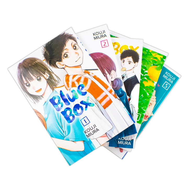 Blue Box Manga Set Vol 1-5  Complete Collection (5 Books) by Kouji Miura