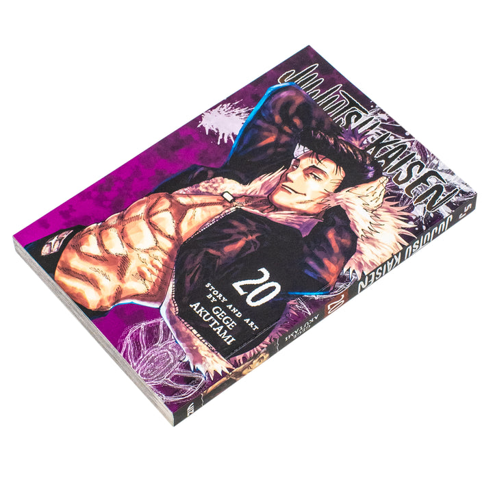 Jujutsu Kaisen, Vol. 20 Book: Sendai Colony--The Height Of The Feast--: Volume 20 (Paperback)