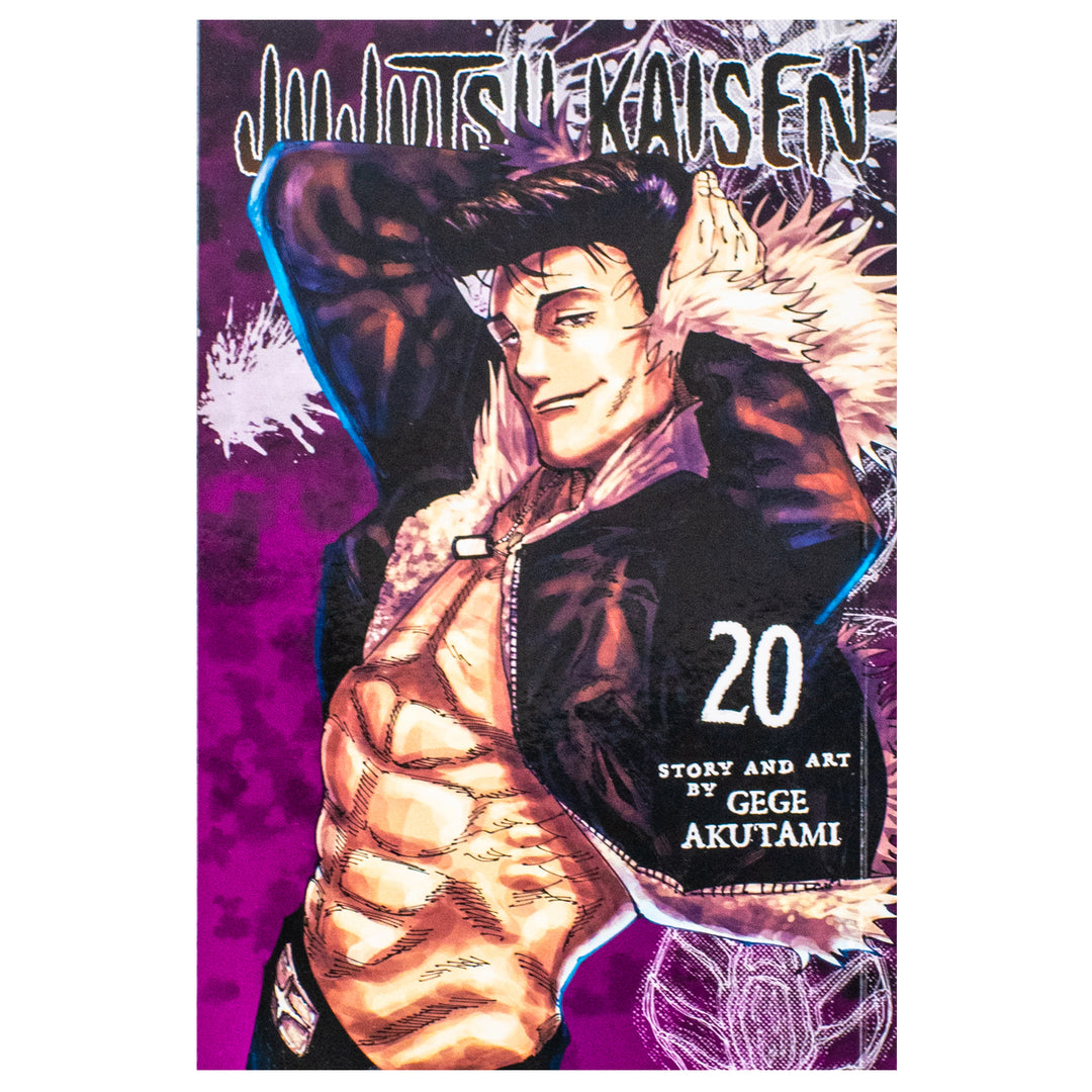 Jujutsu Kaisen, Vol. 20 Book: Sendai Colony--The Height Of The Feast--: Volume 20 (Paperback)