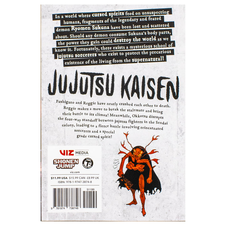 Jujutsu Kaisen, Vol. 20 Book: Sendai Colony--The Height Of The Feast--: Volume 20 (Paperback)
