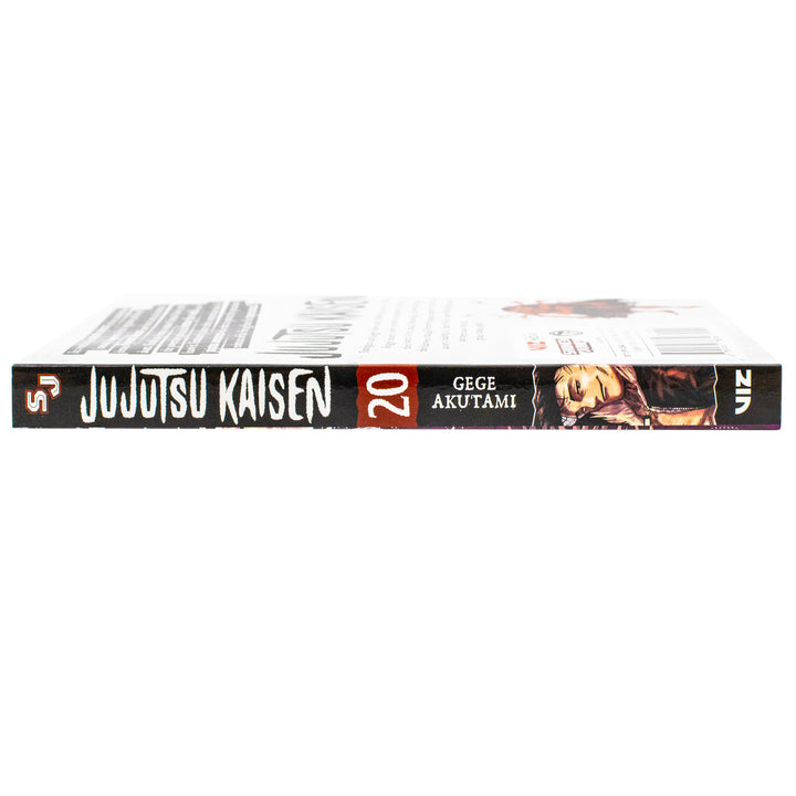 Jujutsu Kaisen, Vol. 20 Book: Sendai Colony--The Height Of The Feast--: Volume 20 (Paperback)