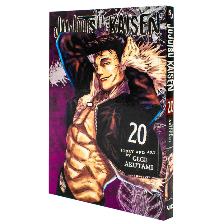 Jujutsu Kaisen, Vol. 20 Book: Sendai Colony--The Height Of The Feast--: Volume 20 (Paperback)