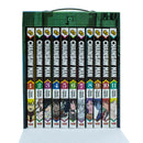Chainsaw Man by Tatsuki Fujimoto: Volumes 1-11 Book Box Set– Action, Dark Fiction & Thrilling Manga Series with Stunning Illustrations for US Readers!