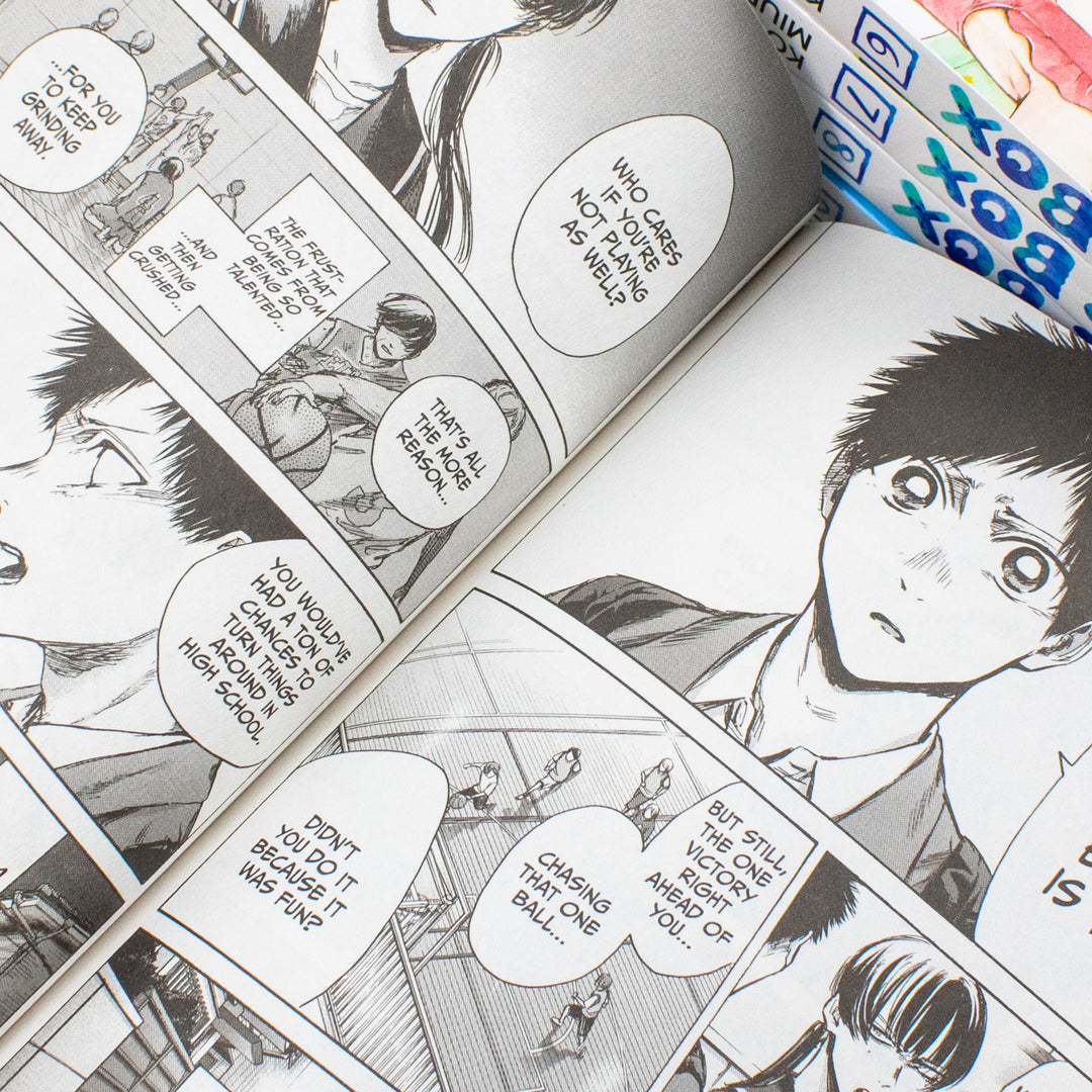 Blue Box Manga Set Vol 6-10 Complete Collection (5 Books) by Kouji Miura | Paperback