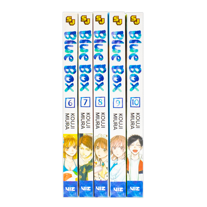 Blue Box Manga Set Vol 6-10 Complete Collection (5 Books) by Kouji Miura | Paperback