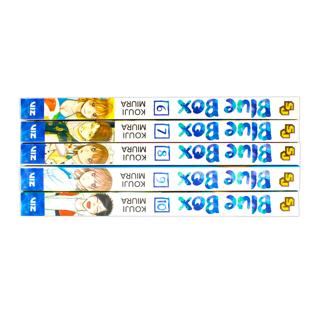 Blue Box Manga Set Vol 6-10 Complete Collection (5 Books) by Kouji Miura | Paperback