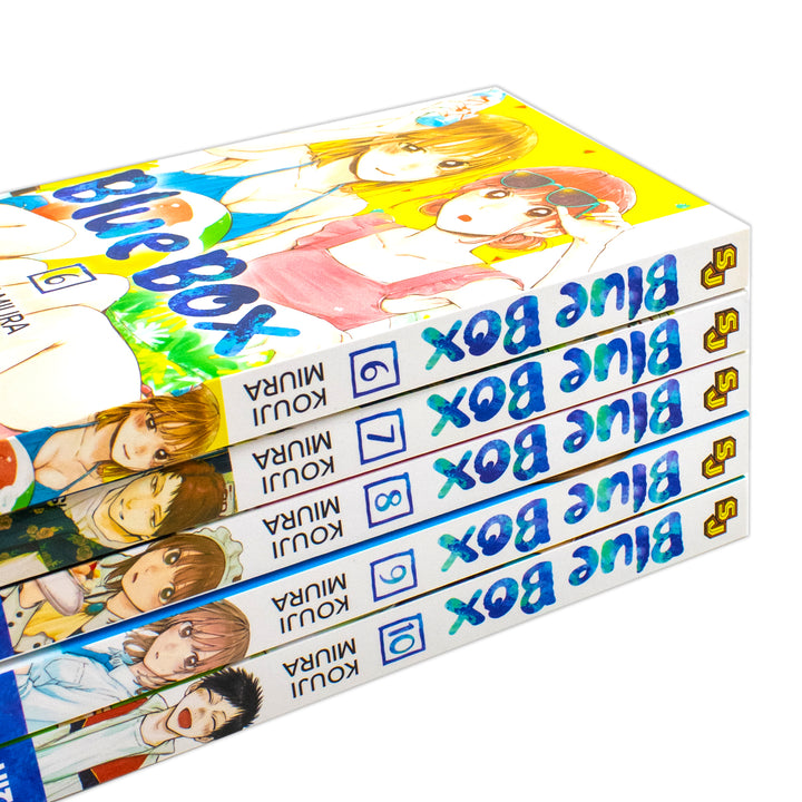 Blue Box Manga Set Vol 6-10 Complete Collection (5 Books) by Kouji Miura | Paperback