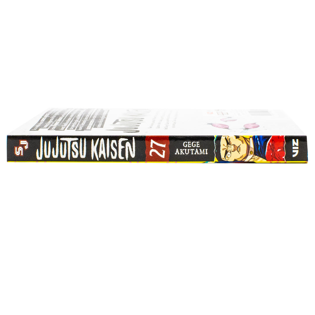 Jujutsu Kaisen, Vol. 27 Book: Volume 27 (Paperback)