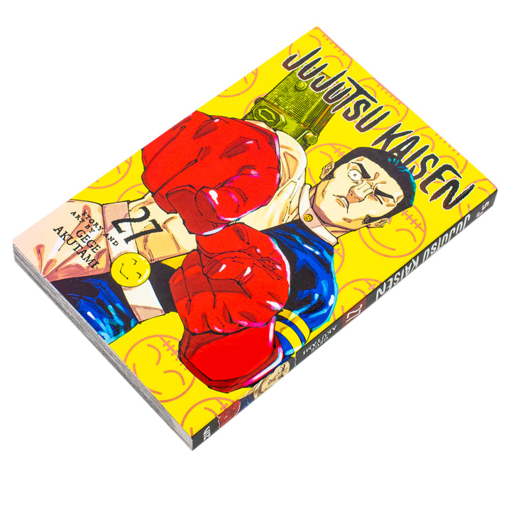 Jujutsu Kaisen, Vol. 27 Book: Volume 27 (Paperback)