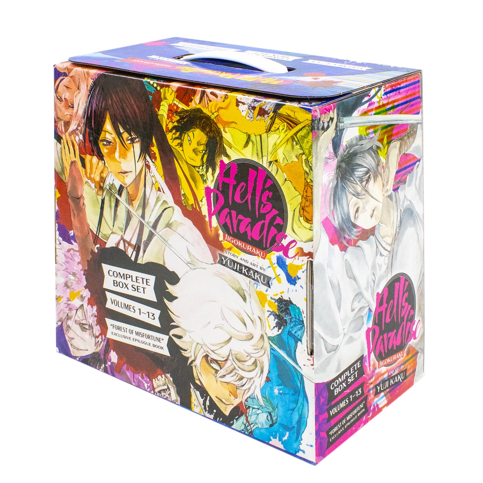 Hell's Paradise: Jigokuraku Complete Box Set: Includes volumes 1