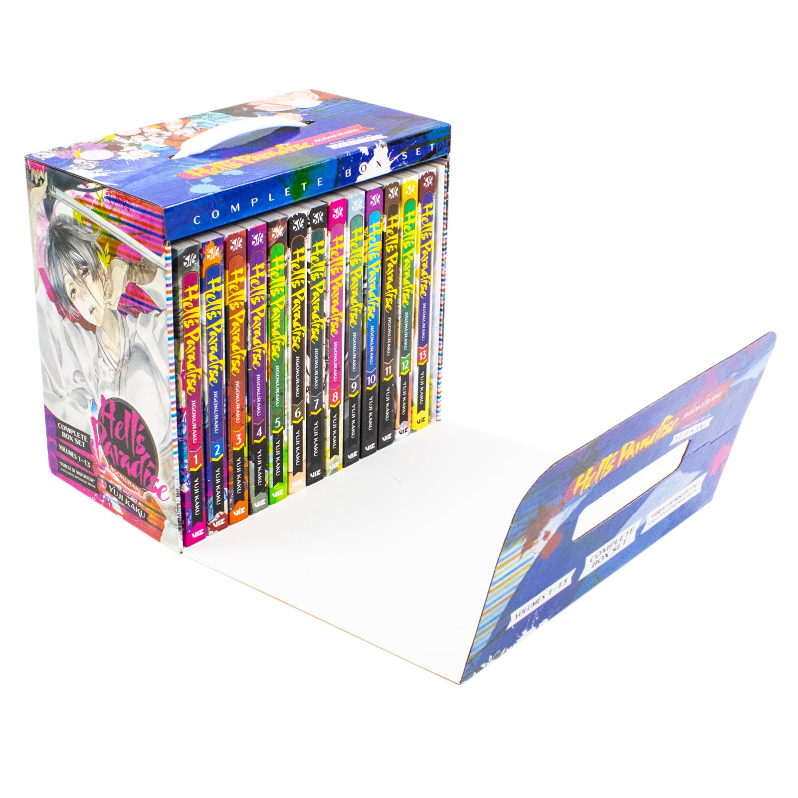 Hell's Paradise: Jigokuraku Complete Box Set: Includes volumes 1
