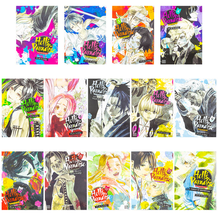 Hell's Paradise: Jigokuraku Complete Box Set: Includes volumes 1-13 Book with premium