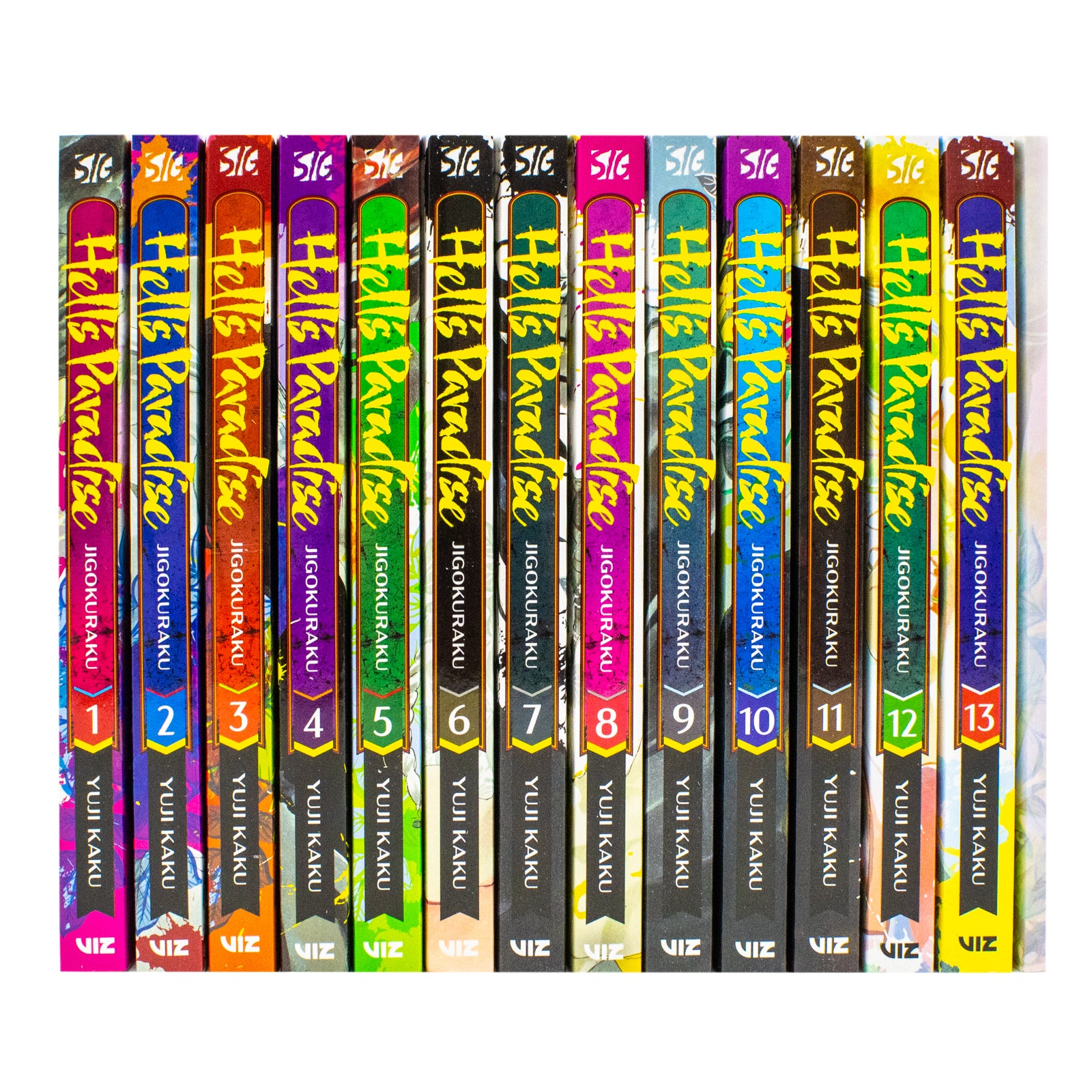 Hell's Paradise: Jigokuraku Complete Box Set: Includes volumes 1