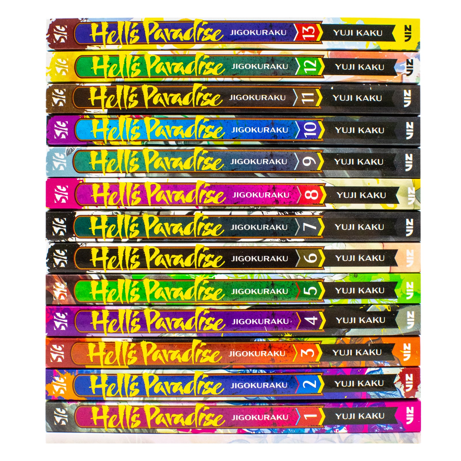 Hell's Paradise: Jigokuraku Complete Box Set: Includes volumes 1