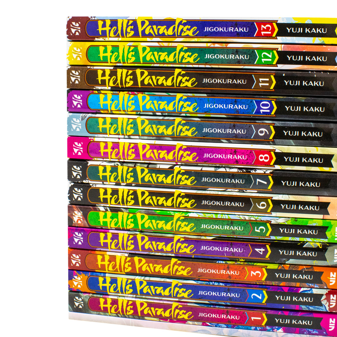 Hell's Paradise: Jigokuraku Complete Box Set: Includes volumes 1-13 Book with premium
