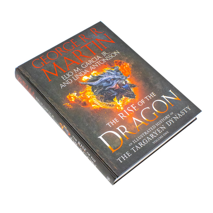 The Rise Of The Dragon An Illustrated History Of The Targaryen Dynasty Volume One Book By George R. R. Martin | Hardcover