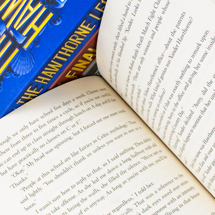 The Inheritance Games Series 4-Book Collection by Jennifer Lynn Barnes – Bestselling YA Mystery Thrillers | Suspenseful & Engaging Must-Read Fiction