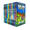 Dogman Series 1-12 Complete Books Set by Dav Pilkey