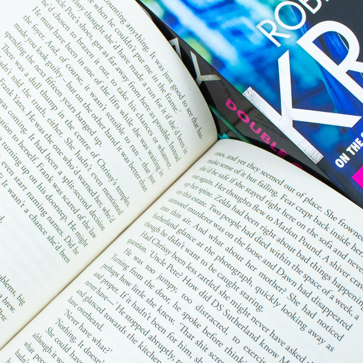 Roberta Kray 3 Books Collection Set (Betrayed, Cheated & Double Crossed)