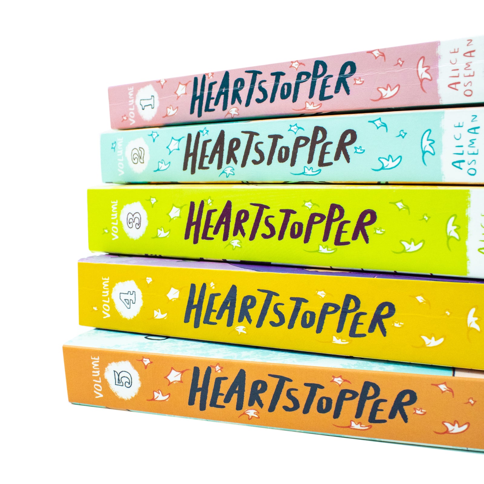 Heartstopper Series By Alice Oseman 5 Books Collection Set 1 5 heartstopper-series-by-alice-oseman-5-books-collection-set-1-5
